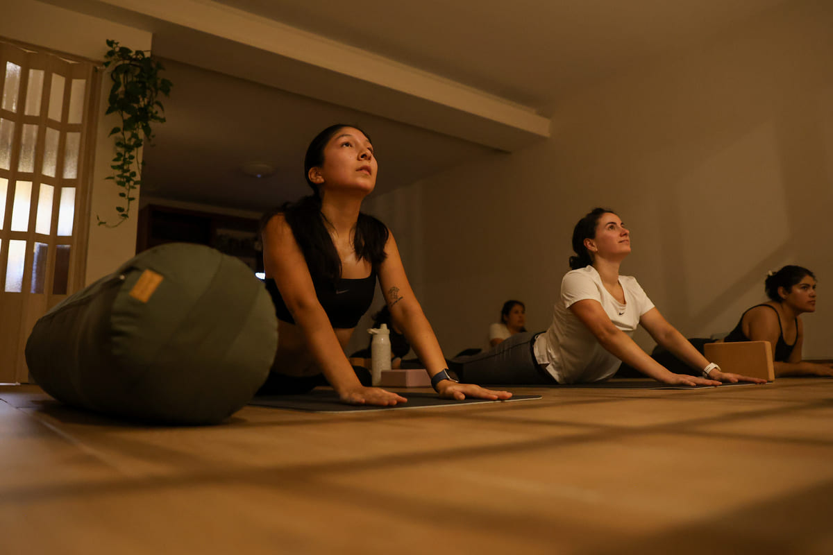 Clases yoga pilates hipopresivos lima